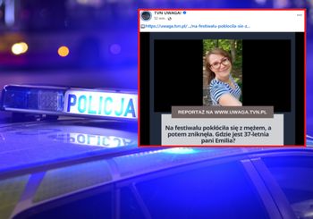 Jako ostatni widział 37-letnią Emilię. "Ta pani zanosiła się płaczem"
