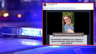 Jako ostatni widział 37-letnią Emilię. "Ta pani zanosiła się płaczem"