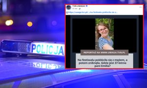 Jako ostatni widział 37-letnią Emilię. "Ta pani zanosiła się płaczem"