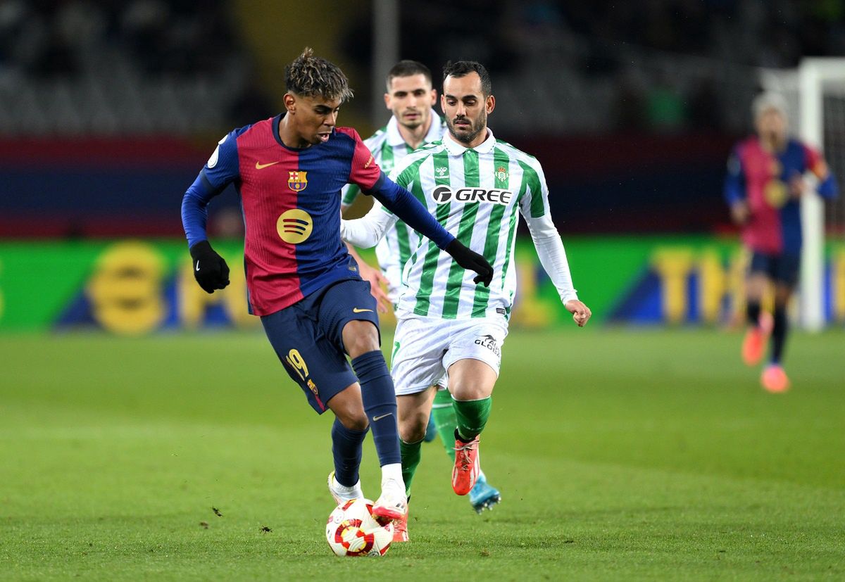 Barcelona Rozgromiła Betis Sewilla 5:1 - Awans Do Ćwierćfinału Pucharu Hiszpanii Bez Lewandowskiego