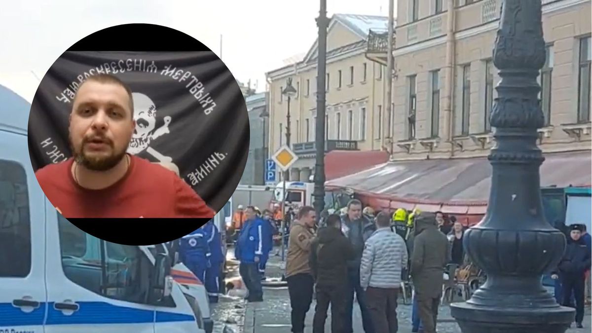 Władlen Tatarski, rosyjski bloger zginął w wybuchu w Petersburgu
