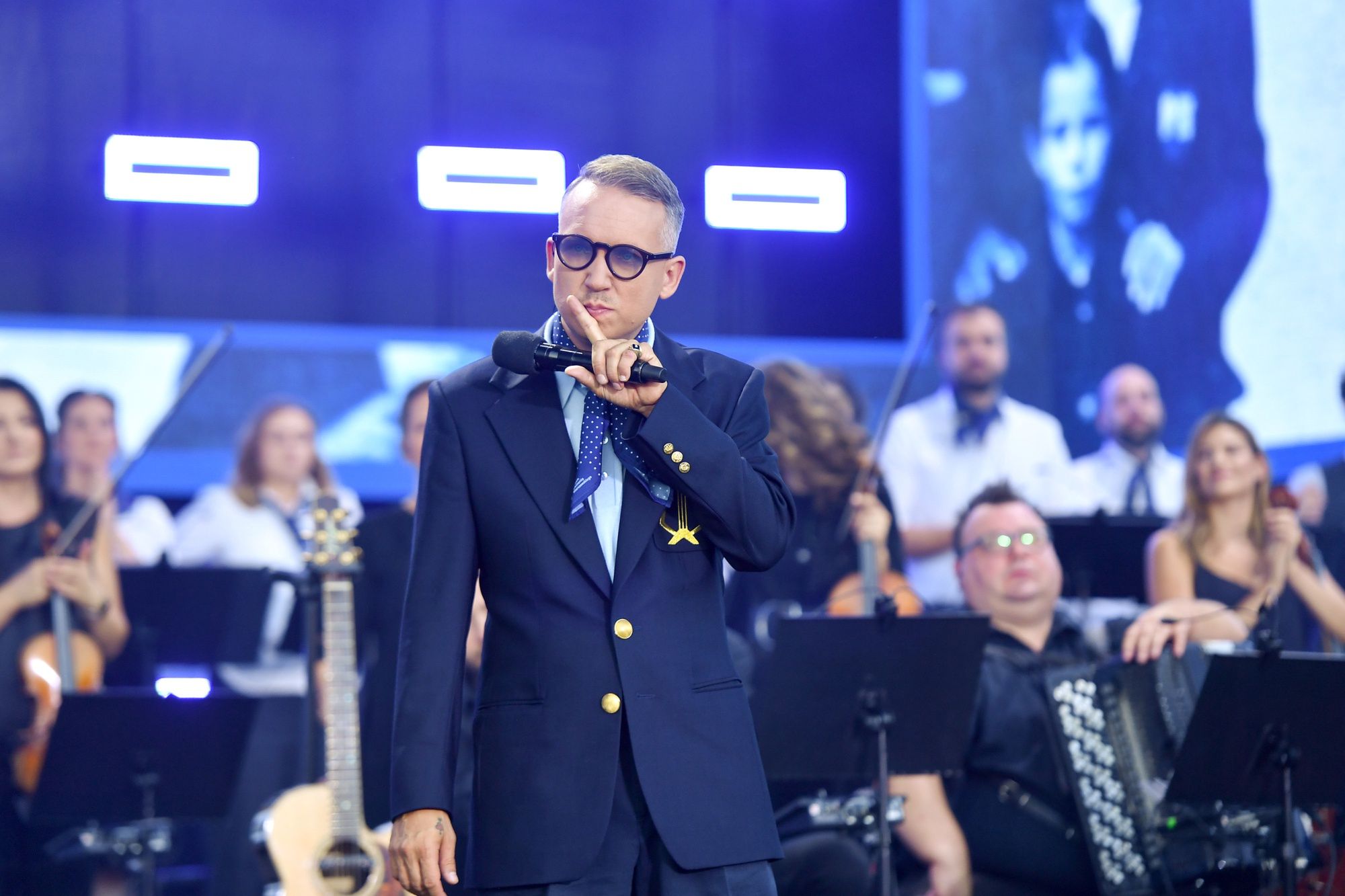 Jan Młynarski nie zachwycił widzów