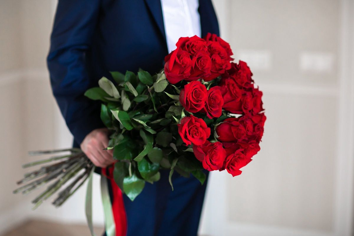 Z ilu kwiatów powinien składać się bukiet na Walentynki?