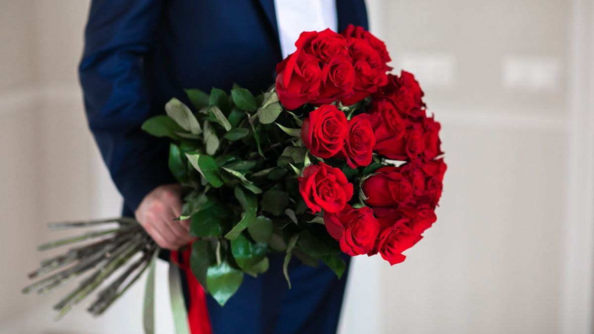 Z ilu kwiatów powinien składać się bukiet na Walentynki?