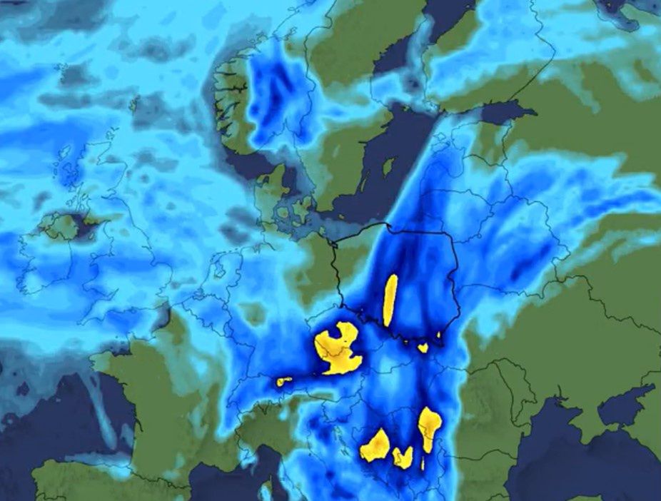 Ciągle deszcz. IMGW z nową prognozą