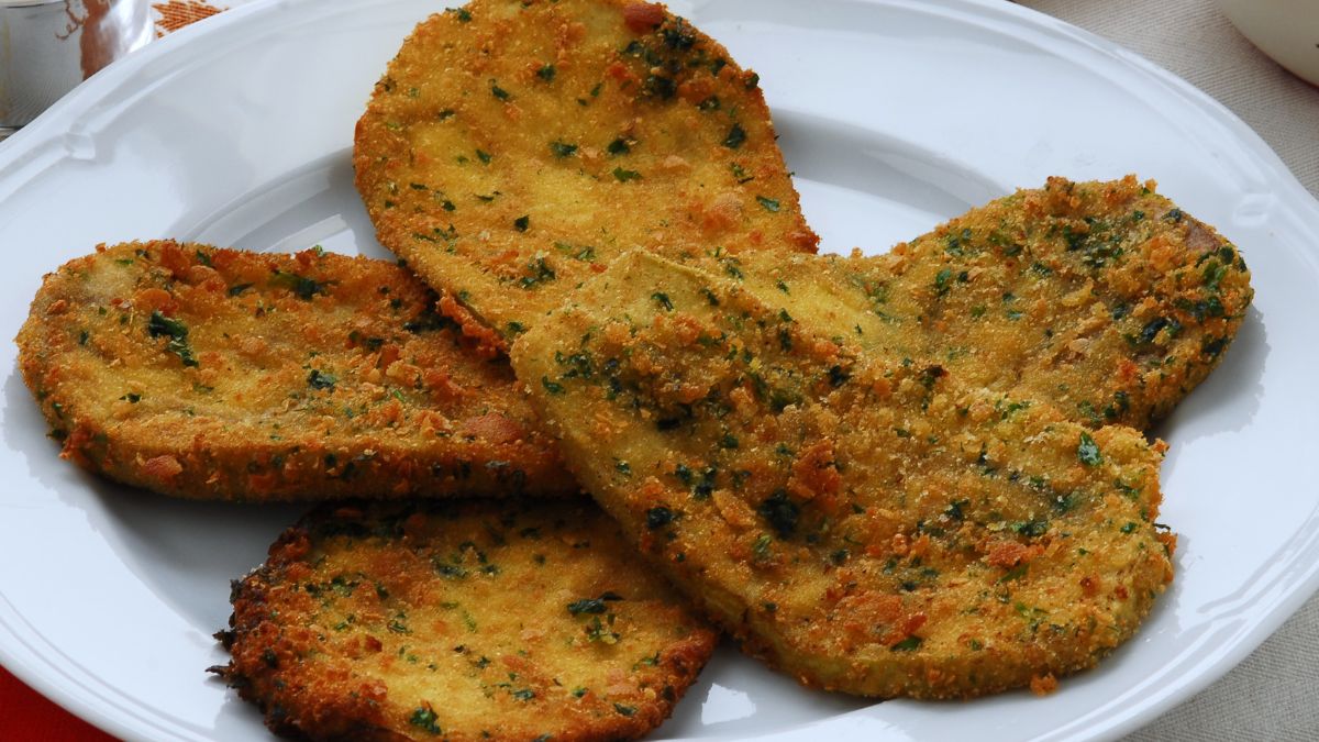 Te kotlety w panierce zrobisz bez mięsa