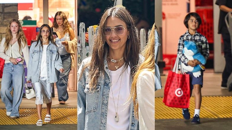 Jessica Alba świętuje Dzień Matki