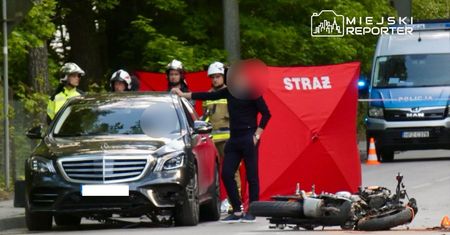 Tragedia na drodze w Konstancinie-Jeziornej. Nie żyje 20-letnia Ukrainka