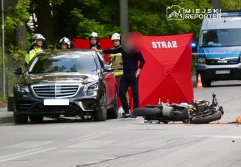 Tragedia na drodze w Konstancinie-Jeziornej. Nie żyje 20-letnia Ukrainka