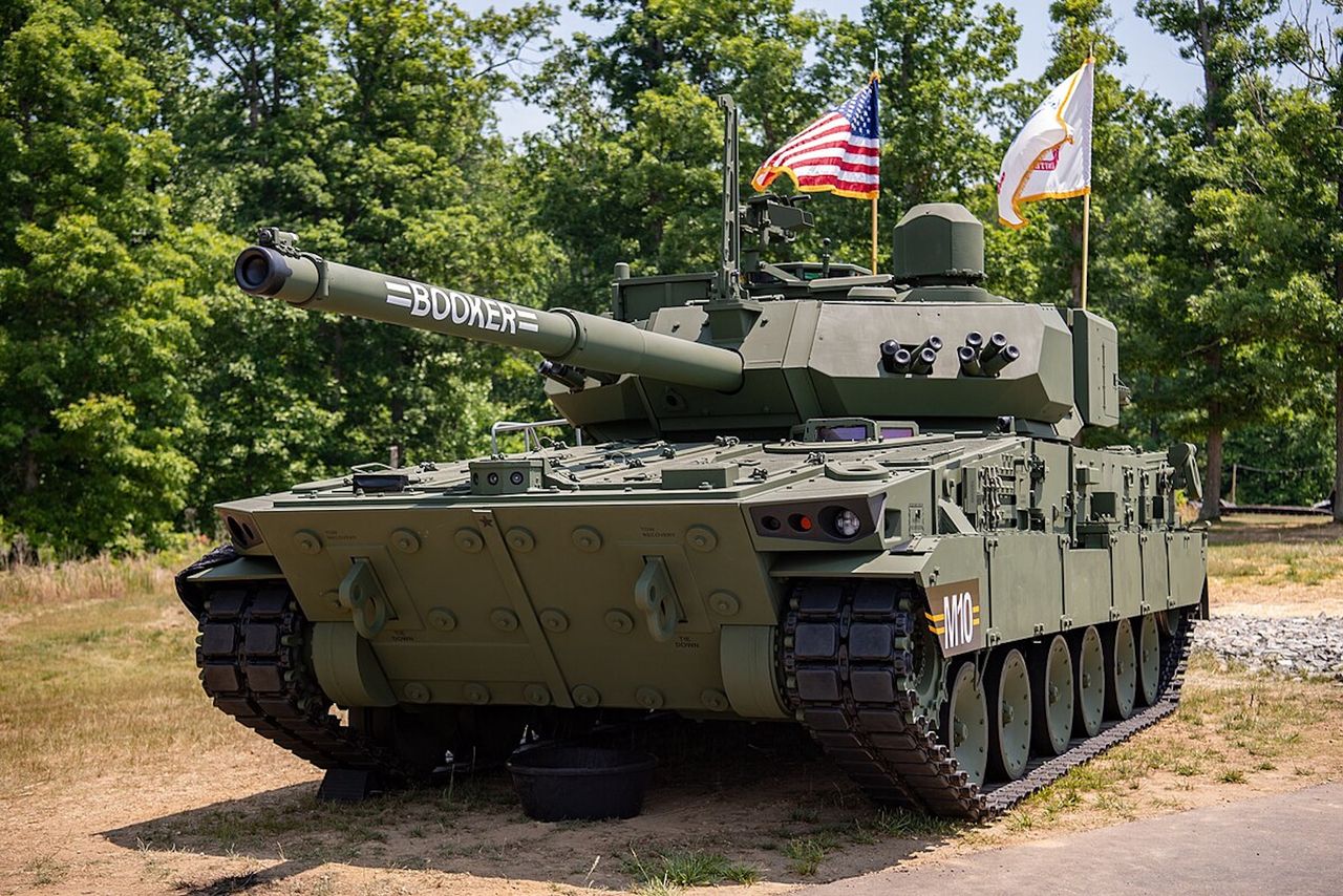 Pentagon rezygnuje z czołgu M10 Booker. Miał być lekki, jest za ciężki
