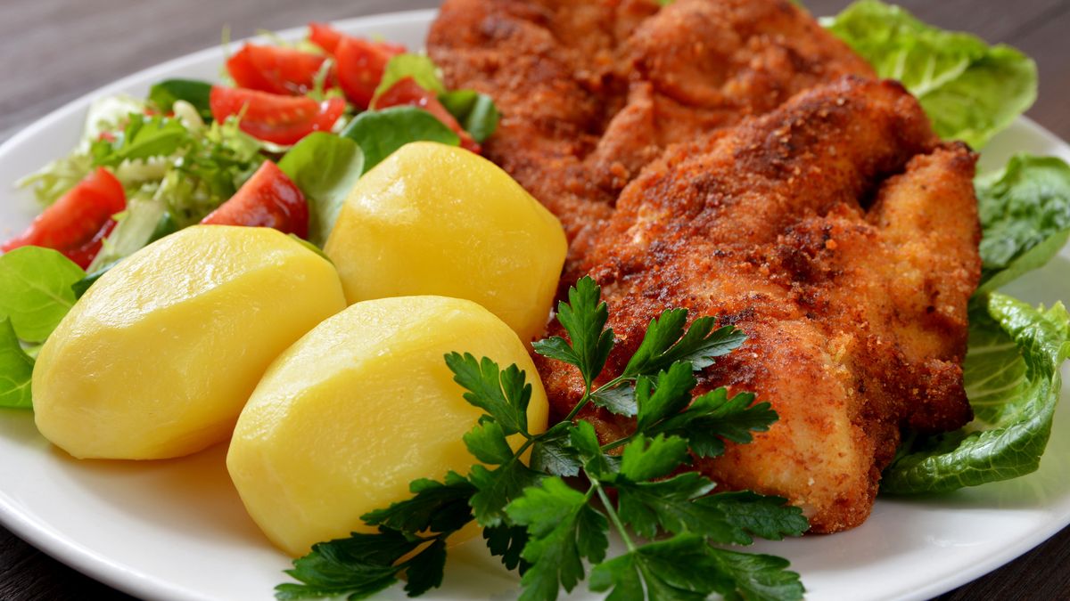 Schab po szwajcarsku smakuje wybornie