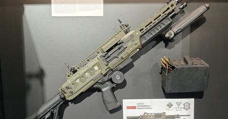 MSPO 2026. Fabryka Broni "Łucznik" pokazała lekki karabin maszynowy