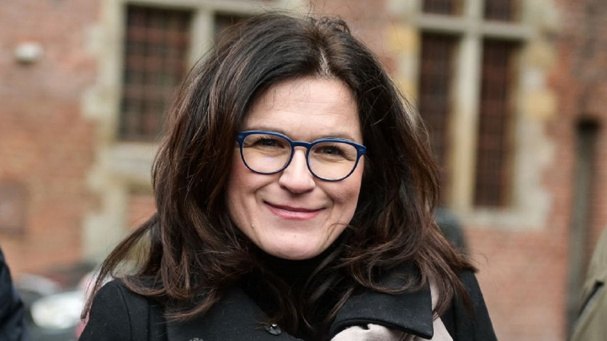 Aleksandra Dulkiewicz, prezydent Gdańska