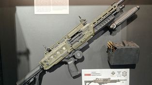 MSPO 2026. Fabryka Broni "Łucznik" pokazała lekki karabin maszynowy