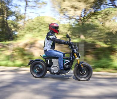 Pierwsza jazda: BMW CE 02 – jednoślad, wersja light