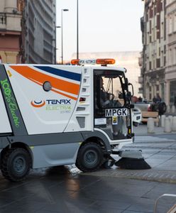 Katowice. Zima za oknem, ale w mieście rozpoczęły się już wiosenne porządki