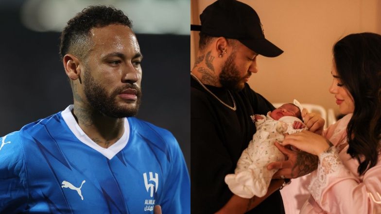 Chcieli porwać córkę Neymara