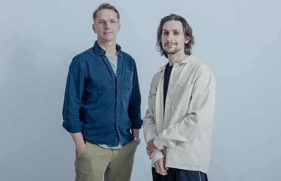 Michał Kaliściak w zespole kreacji 180heartbeats + Jung v Matt