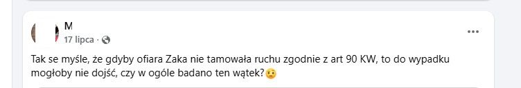 Marcin O. bronił nawet Łukasza Żaka
