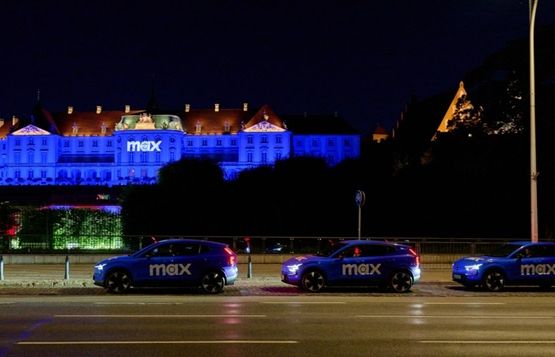 Trwa kampania platformy Max. „Podbija przestrzeń swoim kolorem”