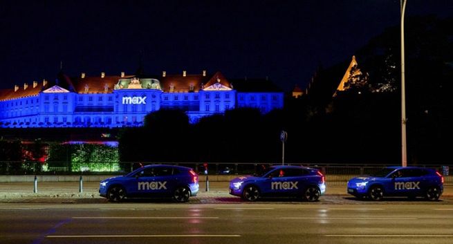 Trwa kampania platformy Max. „Podbija przestrzeń swoim kolorem”