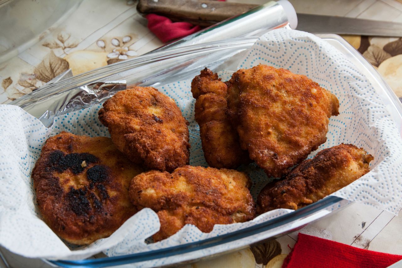 Unlocking the secret to juicy reheated cutlets