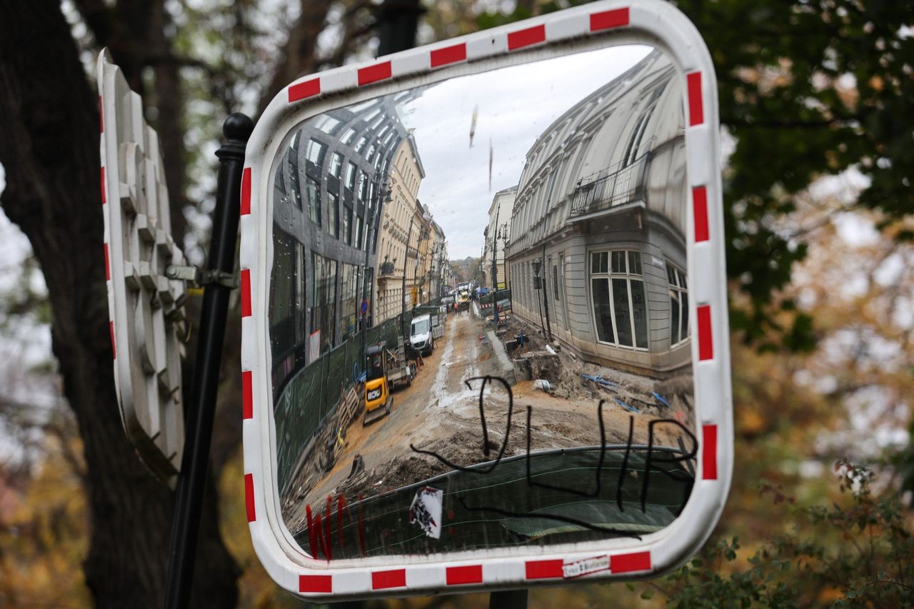 Kraków: Remont ul. Straszewskiego i Piłsudskiego