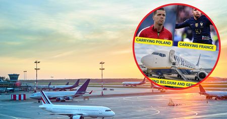 Ryanair żartuje z piłkarzy. Internauci pękają ze śmiechu