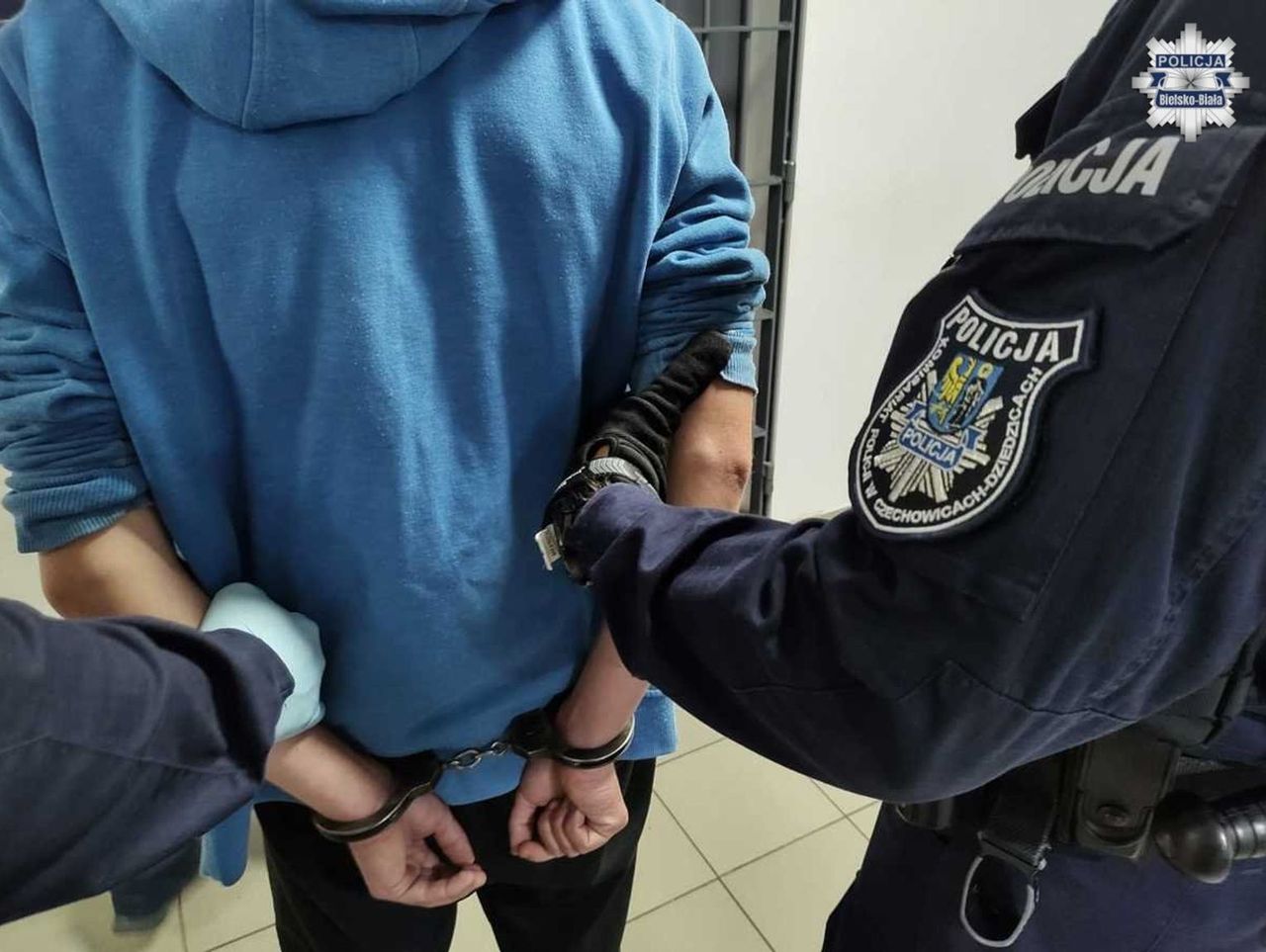 Kaniów: Chciał przechytrzyć służby. Przysłonił tablicę liściem kapusty