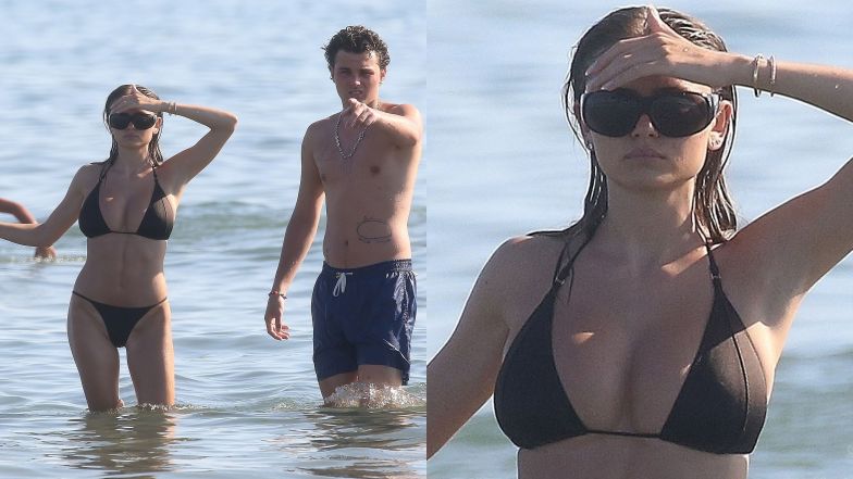Córka Heidi Klum na wakacjach z chłopakiem