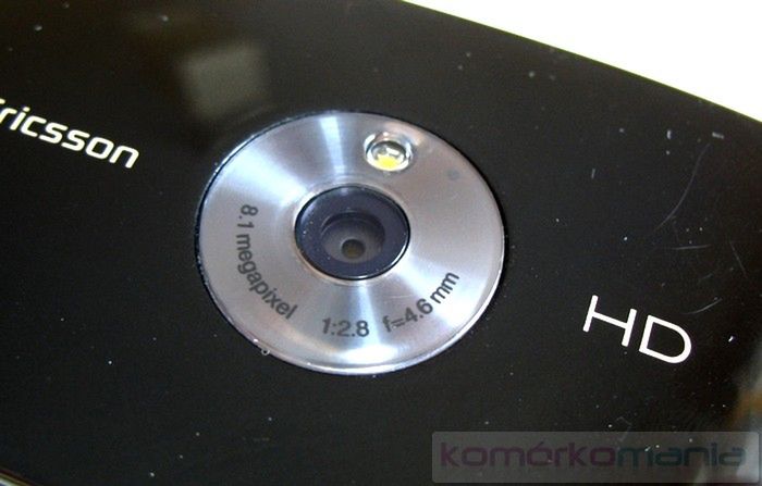 Sony Ericsson Vivaz – test 13