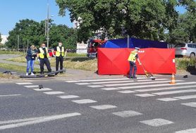 Wypadek samochodowy w Bydgoszczy. 12-letnia dziewczynka nie żyje