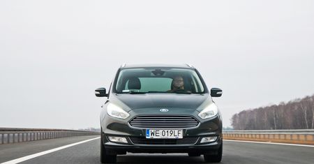 Ford Galaxy 2.0 TDCi 180 KM AWD Powershift - zdjęcia