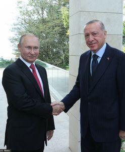 Erdogan znów rozmawiał z Putinem. Co ustalili?