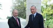Erdogan znów rozmawiał z Putinem. Co ustalili?