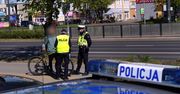 W Radomsku rowerzystka wymusiła pierwszeństwo przejazdu, wjechała rowerem na przejście dla pieszych