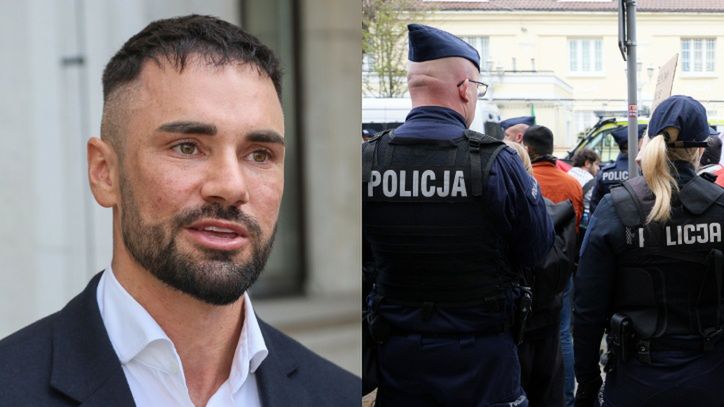 Policja objęła ochroną podejrzanego o potrącenie Łukasza Litewki