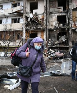 Atak na Kijów. W poniedziałek sklepy będą otwarte. "Wychodźcie tylko wtedy, gdy to konieczne"