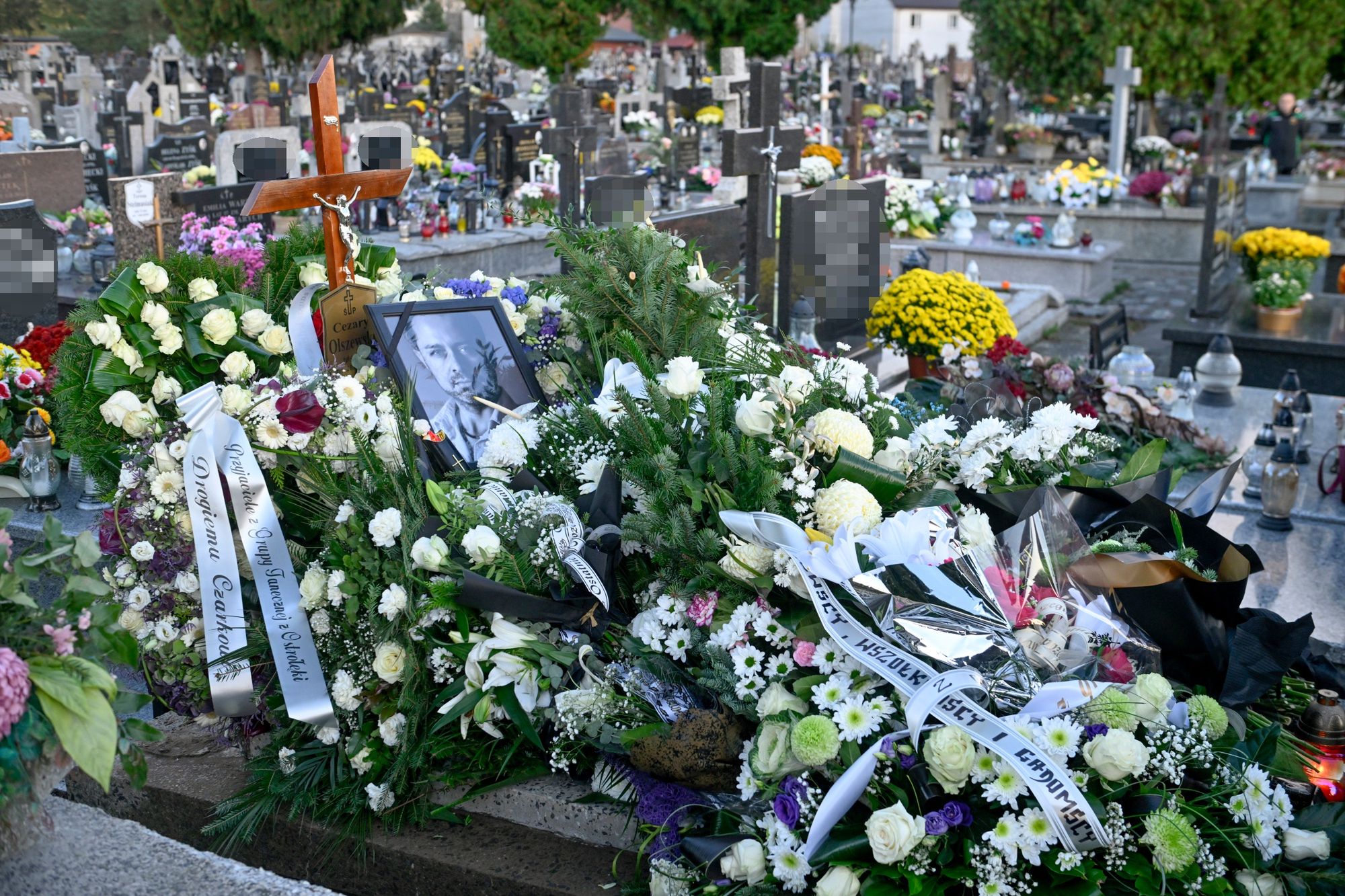 Pogrzeb Cezarego Olszewskiego