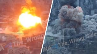 Trzytonowa bomba spadła na Myrnohrad. Trudna sytuacja Ukraińców