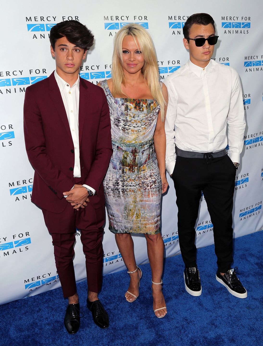 Synowie Pameli Anderson