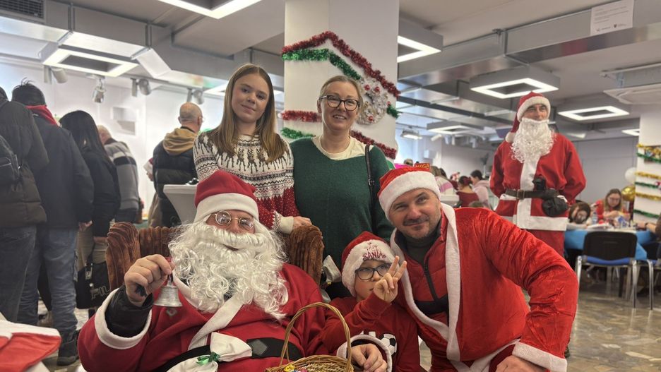 Mikołajki PCPR pełne atrakcji i świątecznego klimatu