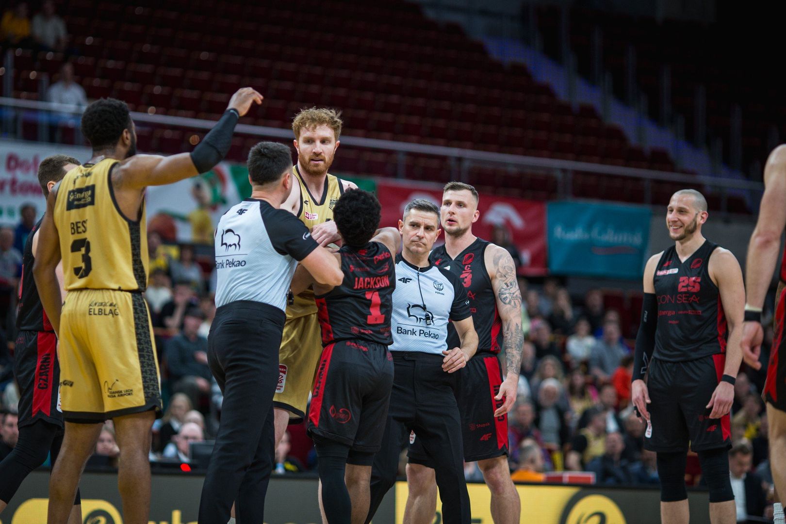 Koszykarze Trefla Sopot półfinałową serię rozpoczną od dwóch meczów w Ergo Arenie. Zagrają ze Startem Lublin lub Czarnymi Słupsk