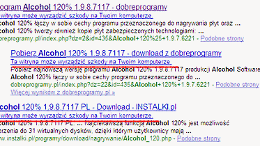 Google się zepsuł 1