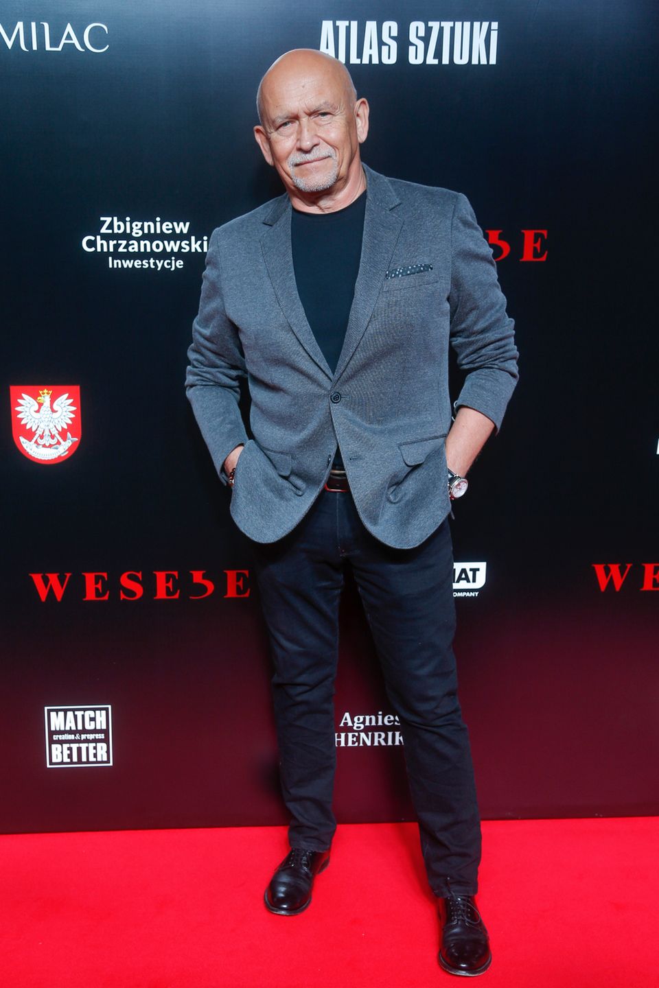 Andrzej Pągowski - premiera filmu "Wesele"