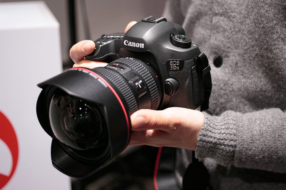 Canon EOS 5Ds i 5DS R - pierwsze wrażenia prosto z premiery 29