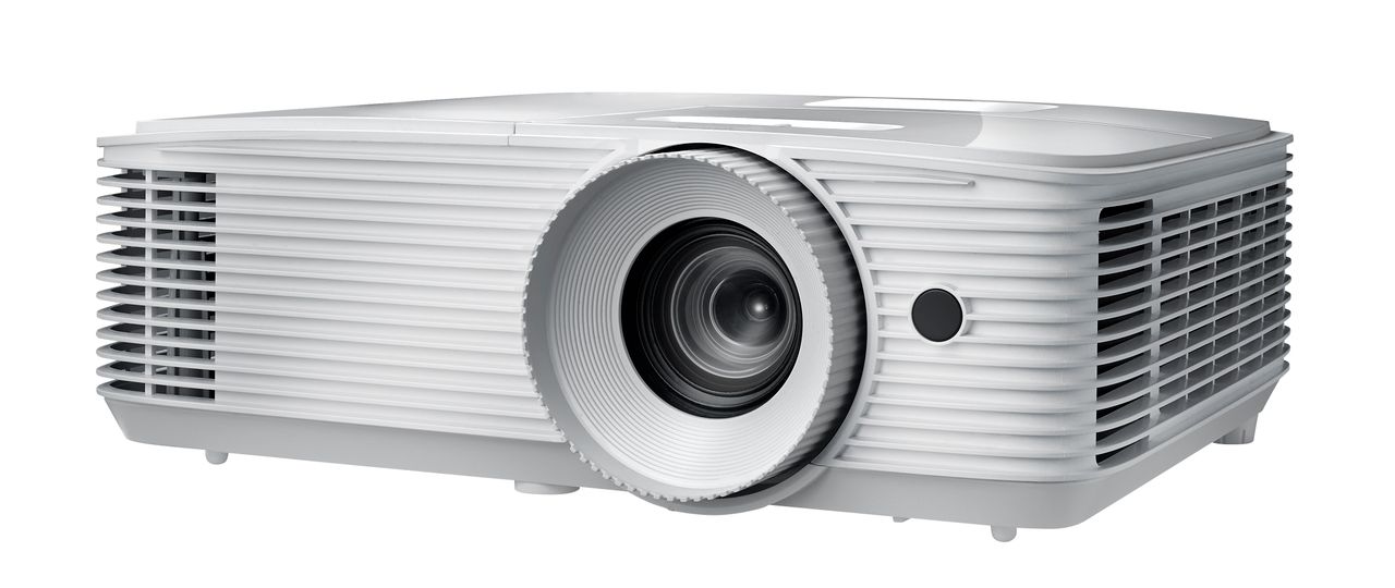Optoma HD27e to niedrogi projektor, który pozwoli nam stworzyć kino domowe z budżetem nieprzekraczającym 3000 złotych.