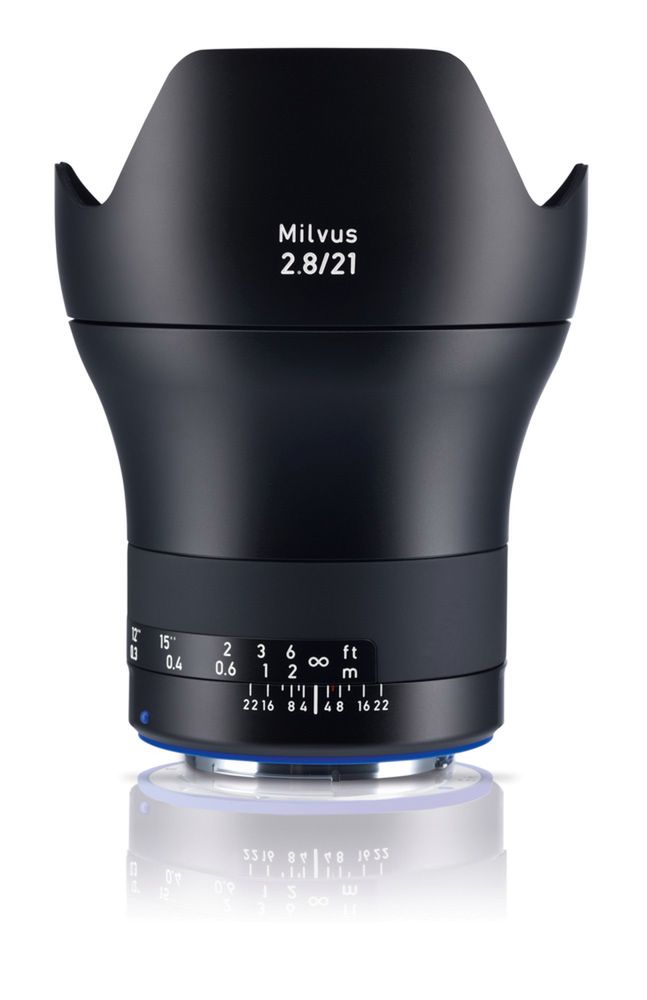 Zeiss Milvus - nowa linia obiektywów do wymagających matryc 54