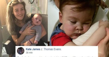 Zmarł Alfie Evans. "Nasz chłopiec rozwinął skrzydła"