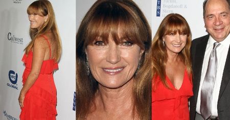 66-letnia Jane Seymour odsłania nogi i dekolt na charytatywnej gali. Seksowna? (ZDJĘCIA))